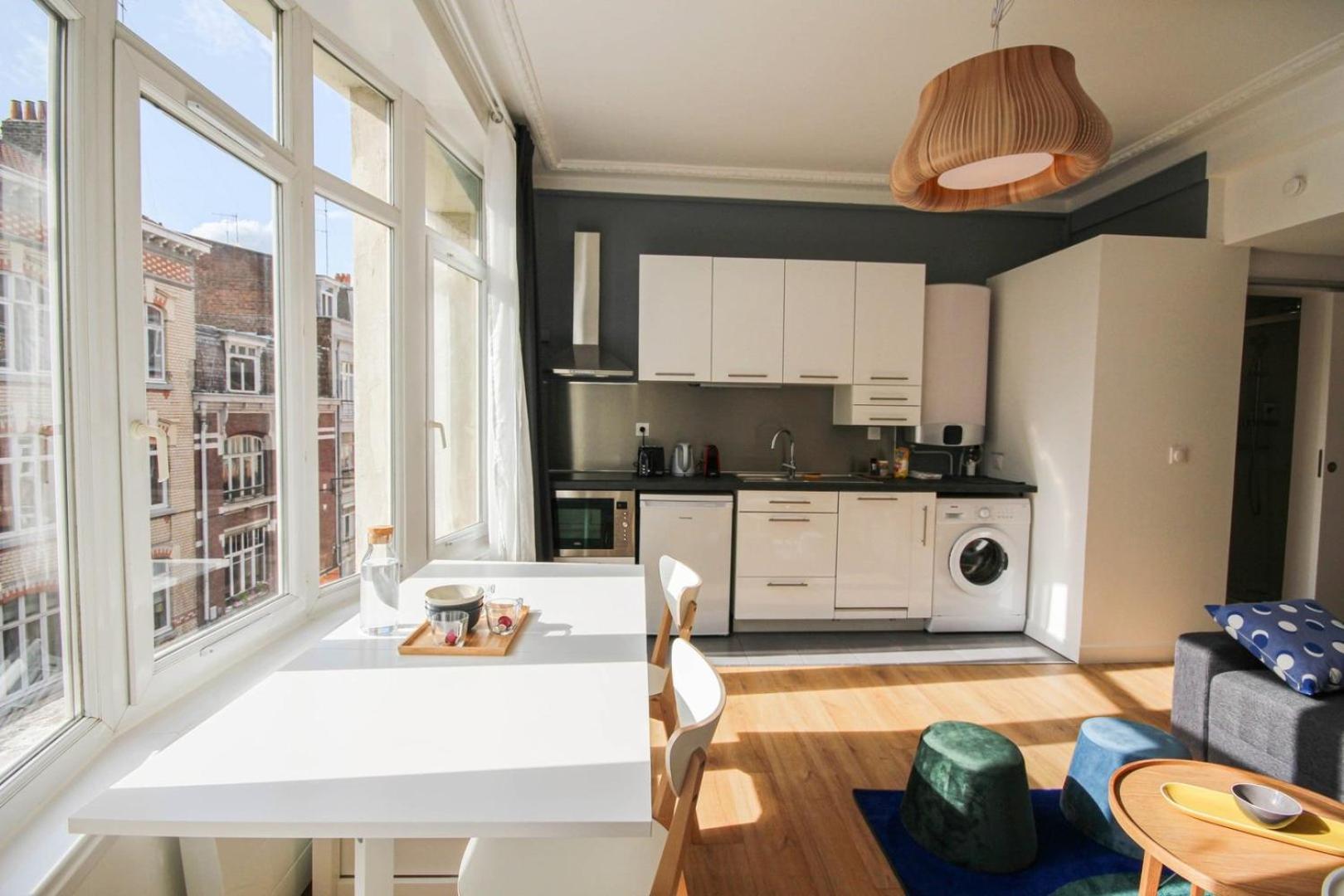 Fully-Equipped Apartment In City Center + Parking Lille Ngoại thất bức ảnh