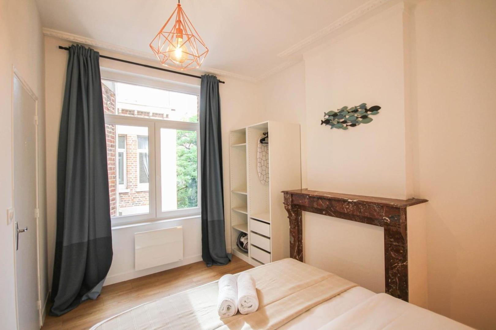 Fully-Equipped Apartment In City Center + Parking Lille Ngoại thất bức ảnh