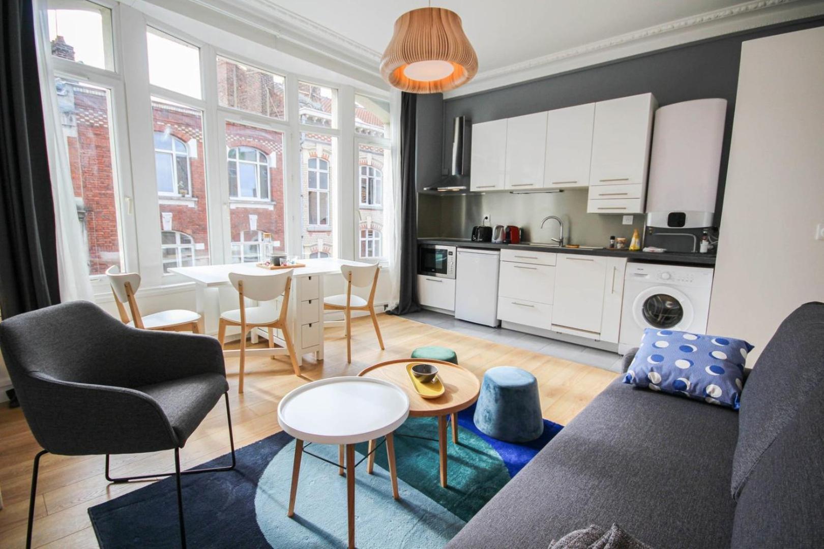 Fully-Equipped Apartment In City Center + Parking Lille Ngoại thất bức ảnh